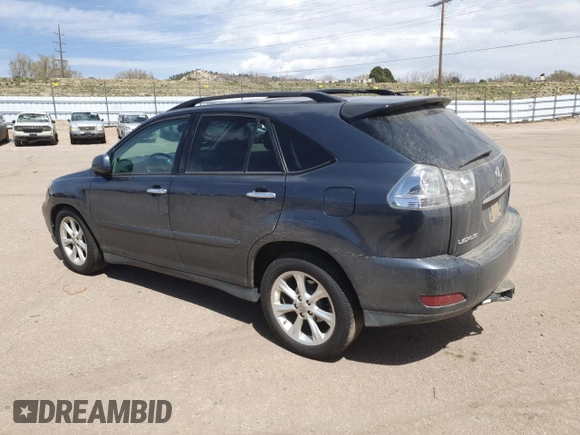 2008 Lexus RX with VIN 2T2HK31U88C094710, listed as a Copart auction lot 52443055 with 314,106 mi miles and Salvage Title. Bid and sale history available at carsss.com. Image 2.