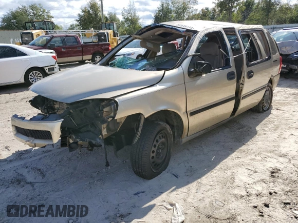 2006 Chevrolet Uplander LS Fleet with VIN 1GNDV23L76D112422, listed as a Copart auction lot 85527584 with 0 mi miles and Non Repairable. Bid and sale history available at carsss.com. Image 1.
