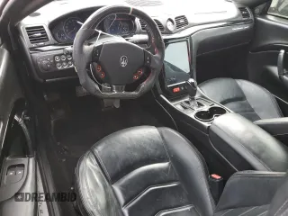 2014 Maserati GranTurismo Sport with VIN ZAM45VLA8E0113136, listed as a Copart auction lot 86207134 with 0 mi miles and Salvage Title. Bid and sale history available at carsss.com. Image 8.