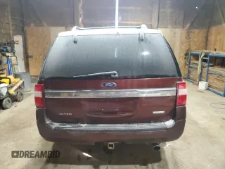 2017 Ford Expedition Max Limited z VIN 1FMJK2AT3HEA07800, wystawiony jako Copart lot #47496475 z przebiegiem 225 786 mil mil oraz Szkoda całkowita • Salvage title. Historia ofert i sprzedaży dostępna na DreamBid. Obrazek 6.