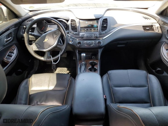 2015 Chevrolet Impala LTZ with VIN 2G1165S39F9161347, listed as a Copart auction lot 52324185 with 139,024 mi miles and Salvage Title. Bid and sale history available at carsss.com. Image 8.