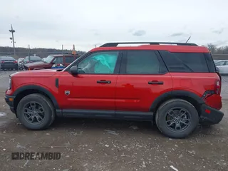 2024 Ford Bronco Sport Big Bend z VIN 3FMCR9B66RRE05409, wystawiony jako IAAI lot #41960846 z przebiegiem 20 159 mil mil oraz . Historia ofert i sprzedaży dostępna na DreamBid. Obrazek 14.