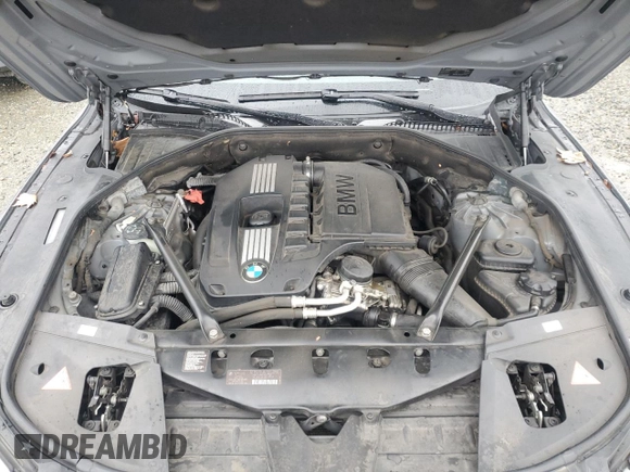 2012 BMW 7 Series 740Li with VIN WBAKB4C58CC576436, listed as a Copart auction lot 41396655 with 117,605 mi miles and Salvage title. Bid and sale history available at DreamBid. Image 11.