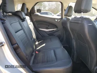 2018 Ford EcoSport Titanium z VIN MAJ6P1WL1JC249426, wystawiony jako Copart lot #49424845 z przebiegiem 69 361 mil mil oraz Szkoda całkowita • Salvage title. Historia ofert i sprzedaży dostępna na DreamBid. Obrazek 11.
