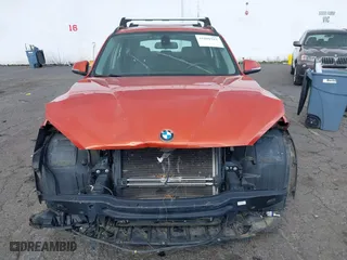 2013 BMW X1 xDrive28i with VIN WBAVL1C58DVR90699, listed as a IAAI auction lot 41809183 with 96,986 mi miles. Bid and sale history available at carsss.com. Image 6.