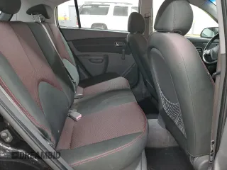 2009 Kia Rio LX with VIN KNADE243896580883, listed as a Copart auction lot 43735505 with 135,726 mi miles and Salvage Title. Bid and sale history available at carsss.com. Image 10.