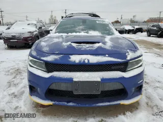 2022 Dodge Charger GT with VIN 2C3CDXMG0NH111575, listed as a Copart auction lot 89256725 with 35,533 mi miles and Salvage Title. Bid and sale history available at carsss.com. Image 5.