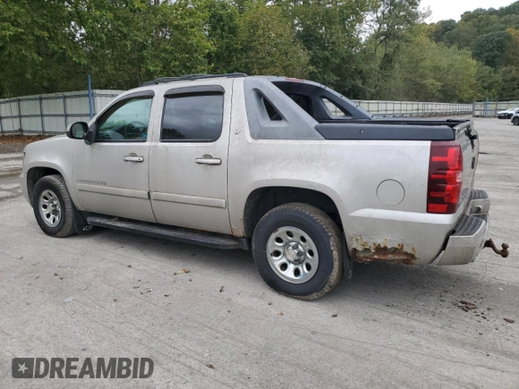2008 Chevrolet Avalanche LTZ with VIN 3GNFK12348G191020, listed as a Copart auction lot 73548804 with 142,730 mi miles and Clean Title. Bid and sale history available at carsss.com. Image 2.