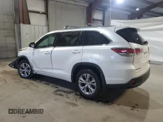 2015 Toyota Highlander XLE z VIN 5TDJKRFH9FS217763, wystawiony jako Copart lot #54377945 z przebiegiem 171 884 mil mil oraz Szkoda całkowita • Salvage title. Historia ofert i sprzedaży dostępna na DreamBid. Obrazek 2.