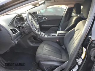 2015 Chrysler 200 Limited with VIN 1C3CCCABXFN694718, listed as a Copart auction lot 45916885 with 124,412 mi miles and Salvage Title. Bid and sale history available at DreamBid. Image 7.