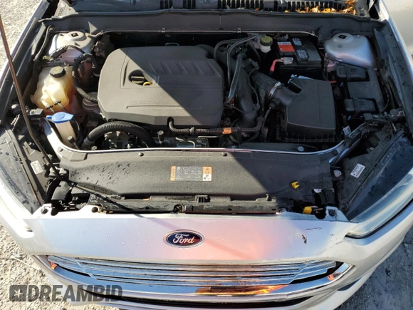 2014 Ford Fusion SE with VIN 3FA6P0HD9ER387058, listed as a Copart auction lot 48582345 with 163,588 mi miles and Salvage Title. Bid and sale history available at carsss.com. Image 11.