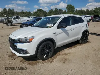 2017 Mitsubishi Outlander ES with VIN JA4AR3AU2HZ039526, listed as a Copart auction lot 62500165 with 110,271 mi miles and Salvage title. Bid and sale history available at DreamBid. Image 1.