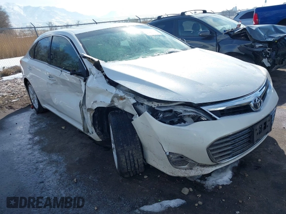 2015 Toyota Avalon Limited with VIN 4T1BK1EB6FU164952, listed as a IAAI auction lot 41647348 with 97,618 mi miles and . Bid and sale history available at DreamBid. Image 1.