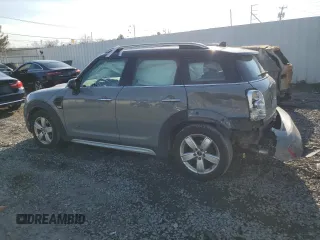 2018 MINI Countryman Cooper with VIN WMZYV5C31J3E82410, listed as a Copart auction lot 78498004 with 96,359 mi miles and Salvage Title. Bid and sale history available at carsss.com. Image 2.