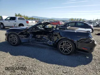 2018 Ford Mustang EcoBoost Premium with VIN 1FATP8UH4J5133507, listed as a Copart auction lot 55310735 with 93,492 mi miles and Salvage title. Bid and sale history available at DreamBid. Image 2.