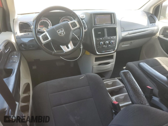 2012 Dodge Grand Caravan SE with VIN 2C4RDGBG4CR272723, listed as a Copart auction lot 54500405 with 162,438 mi miles and Clean Title. Bid and sale history available at DreamBid. Image 8.