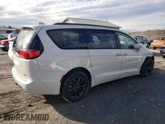 2020 Chrysler Pacifica Launch Edition z VIN 2C4RC3BG7LR288488, wystawiony jako Copart lot #86993824 z przebiegiem 32 589 mil mil oraz Szkoda całkowita • Salvage title. Historia ofert i sprzedaży dostępna na DreamBid. Obrazek 3.