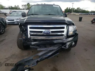 2014 Ford Expedition Max Limited with VIN 1FMJK2A5XEEF00113, listed as a Copart auction lot 63758265 with 134,372 mi miles and Salvage title. Bid and sale history available at DreamBid. Image 5.