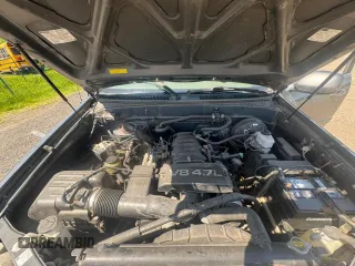 2005 Toyota Tundra Limited with VIN 5TBDT48175S483965, listed as a Copart auction lot 59754595 with 183,023 mi miles and Clean title. Bid and sale history available at DreamBid. Image 7.