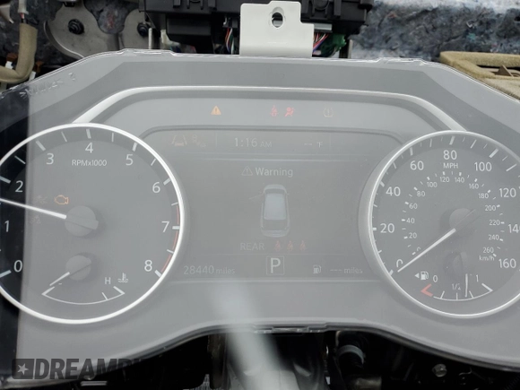 2023 Nissan Murano SV с VIN 5N1AZ2BS2PC139474, выставлен на аукционе Copart как лот 56922365 с пробегом 28 440 миль миль и Списание • Salvage title. История ставок и продаж доступна на DreamBid. Изображение 9.