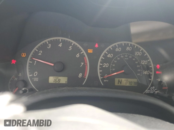 2011 Toyota Corolla L with VIN JTDBU4EE9B9140393, listed as a Copart auction lot 51088335 with 87,078 mi miles and Salvage Title. Bid and sale history available at carsss.com. Image 9.