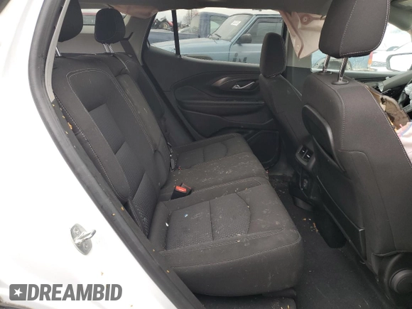 2022 GMC Terrain SLE with VIN 3GKALMEV8NL211534, listed as a Copart auction lot 43429065 with 51,386 mi miles and Salvage Title. Bid and sale history available at carsss.com. Image 10.
