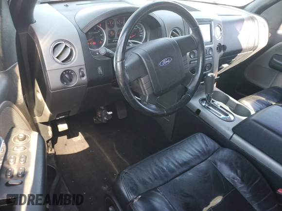 2007 Ford F-150 XLT with VIN 1FTPW14507KD00337, listed as a Copart auction lot 45249385 with 169,522 mi miles and Salvage Title. Bid and sale history available at carsss.com. Image 8.