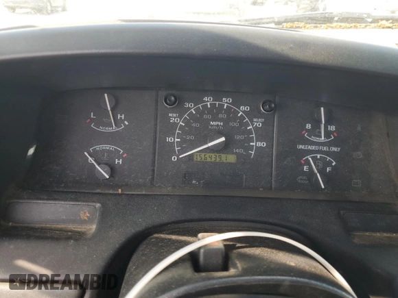 1995 Ford F-150 с VIN 1FTDF15Y8SNA74065, выставлен на аукционе Copart как лот 54408825 с пробегом 156 439 миль миль и Списание • Salvage title. История ставок и продаж доступна на DreamBid. Изображение 9.