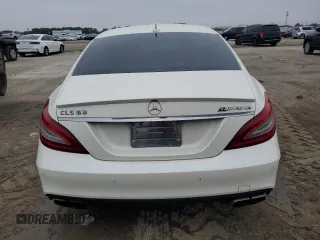 2015 Mercedes-Benz CLS-Class CLS 63 AMG S-Model with VIN WDDLJ7GB9FA156234, listed as a Copart auction lot 86817224 with 62,374 mi miles and Clean Title. Bid and sale history available at carsss.com. Image 6.