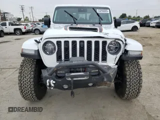 2021 Jeep Gladiator Mojave z VIN 1C6JJTEG7ML581050, wystawiony jako Copart lot #53290385 z przebiegiem 36 024 mil mil oraz Szkoda całkowita • Salvage title. Historia ofert i sprzedaży dostępna na DreamBid. Obrazek 5.