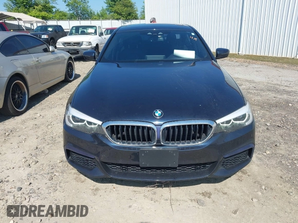 2020 BMW 5 Series 540i xDrive with VIN WBAJS3C08LWW65965, listed as a IAAI auction lot 42147533 with 48,419 mi miles and . Bid and sale history available at DreamBid. Image 12.