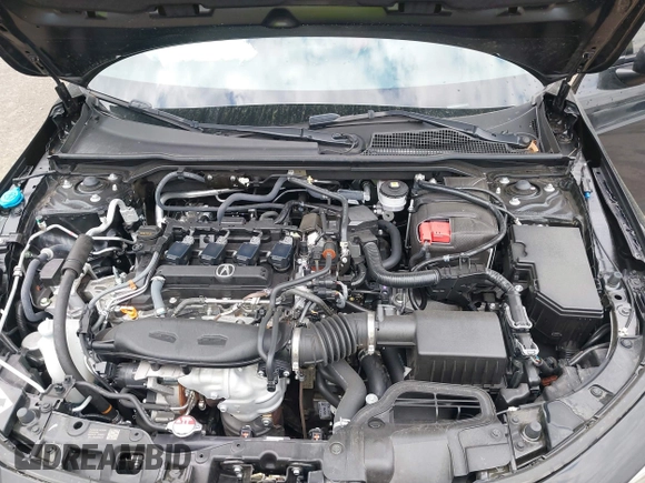 2024 Acura Integra Technology with VIN 19UDE4H65RA019509, listed as a IAAI auction lot 42028355 with Not provided miles and . Bid and sale history available at DreamBid. Image 10.