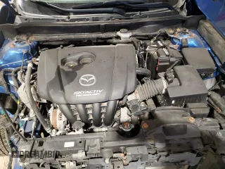 2016 Mazda CX-3 Grand Touring with VIN JM1DKBD79G0126026, listed as a Copart auction lot 46821275 with 113,442 mi miles and Salvage Title. Bid and sale history available at carsss.com. Image 12.