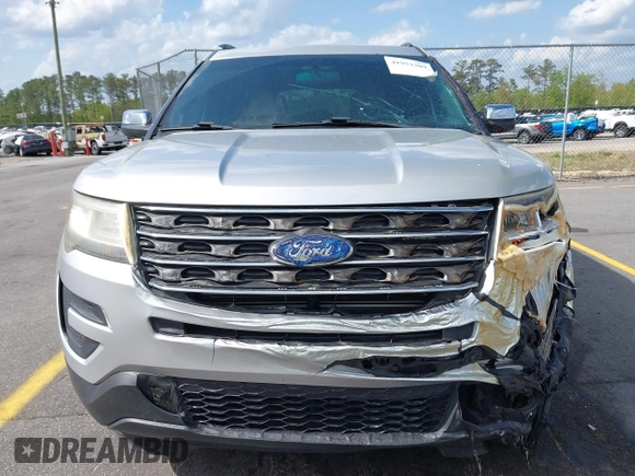 2016 Ford Explorer with VIN 1FM5K7BH9GGB39066, listed as a IAAI auction lot 41953309 with 193,779 mi miles. Bid and sale history available at carsss.com. Image 6.