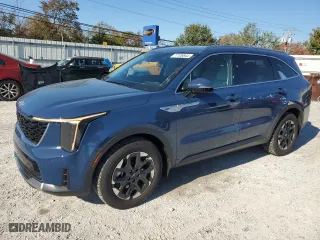 2024 Kia Sorento S with VIN 5XYRL4JC6RG259467, listed as a Copart auction lot 77106644 with 2,354 mi miles and Salvage Title. Bid and sale history available at carsss.com. Image 1.