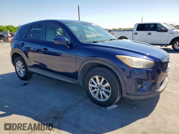 2013 Mazda CX-5 Touring with VIN JM3KE4CEXD0143205, listed as a Copart auction lot 54143235 with 258,715 mi miles and Clean Title. Bid and sale history available at carsss.com. Image 4.