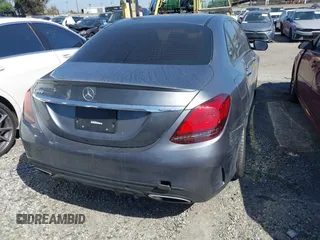 2021 Mercedes-Benz C 300 with VIN W1KWF8DB5MR631210, listed as a IAAI auction lot 41769613 with 30,300 mi miles and . Bid and sale history available at carsss.com. Image 16.