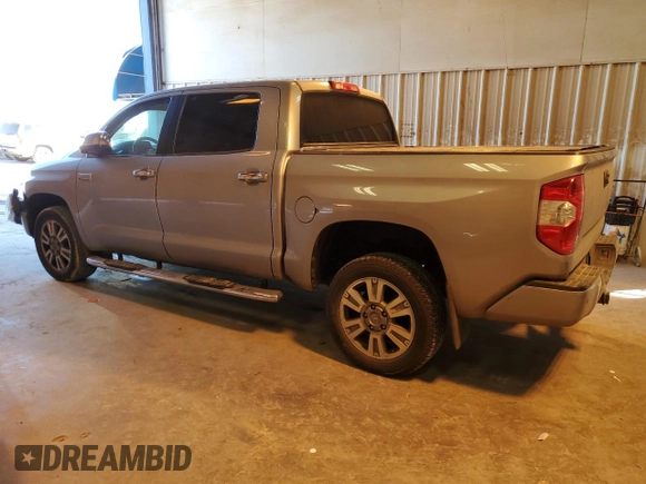 2015 Toyota Tundra Platinum z VIN 5TFGY5F11FX188886, wystawiony jako Copart lot #86793534 z przebiegiem 107 043 mil mil oraz Szkoda całkowita • Salvage title. Historia ofert i sprzedaży dostępna na DreamBid. Obrazek 2.