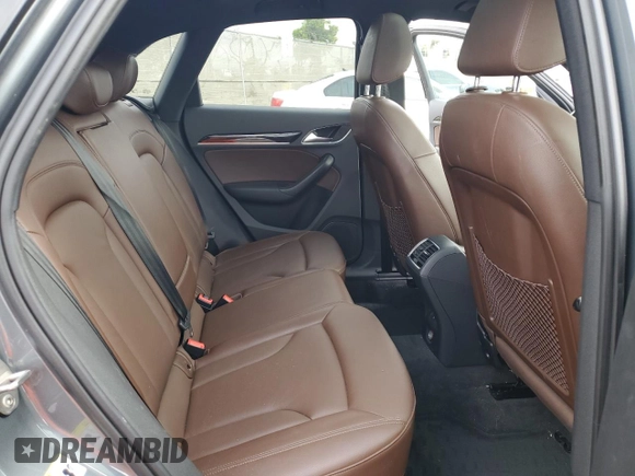 2016 Audi Q3 Premium Plus with VIN WA1EFCFS6GR012247, listed as a Copart auction lot 51209635 with 132,507 mi miles and Salvage Title. Bid and sale history available at carsss.com. Image 11.