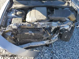 2018 Dodge Charger R/T with VIN 2C3CDXCT6JH211852, listed as a Copart auction lot 46621575 with 147,678 mi miles and Salvage Title. Bid and sale history available at carsss.com. Image 11.