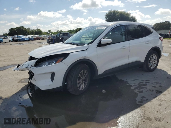 2021 Ford Escape SE with VIN 1FMCU0G66MUA33509, listed as a Copart auction lot 63328815 with 67,219 mi miles and Salvage title. Bid and sale history available at DreamBid. Image 1.