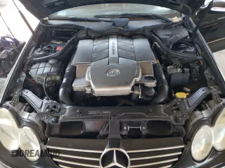2004 Mercedes-Benz CLK 55 AMG with VIN WDBTK76GX4T020537, listed as a Copart auction lot 71430744 with Not Provided miles and Salvage Title. Bid and sale history available at DreamBid. Image 11.