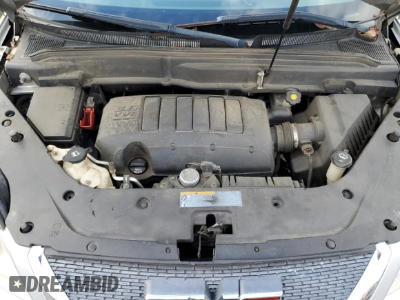 2010 GMC Acadia SL with VIN 1GKLVKED2AJ101076, listed as a Copart auction lot 86073224 with 104,258 mi miles and Salvage Title. Bid and sale history available at carsss.com. Image 12.
