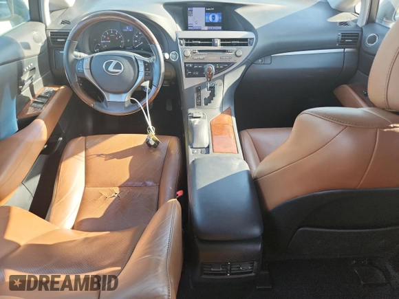 2014 Lexus RX 350 z VIN 2T2ZK1BA9EC134611, wystawiony jako Copart lot #65329375 z przebiegiem 159 467 mil mil oraz Czysty tytuł • Clean title. Historia ofert i sprzedaży dostępna na DreamBid. Obrazek 8.