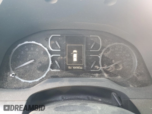2018 Toyota Tundra 2WD SR5 with VIN 5TFEY5F18JX237193, listed as a Copart auction lot 75767044 with 104,760 mi miles and Salvage Title. Bid and sale history available at carsss.com. Image 9.