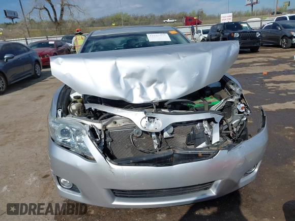 2010 Toyota Camry with VIN 4T4BF3EK5AR083939, listed as a IAAI auction lot 41882869 with 124,405 mi miles and . Bid and sale history available at DreamBid. Image 6.