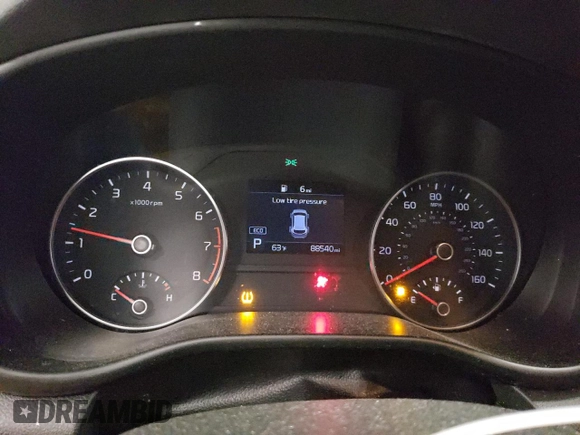 2021 Kia Sportage LX z VIN KNDPMCAC9M7934023, wystawiony jako Copart lot #54761945 z przebiegiem 88 540 mil mil oraz Szkoda całkowita • Salvage title. Historia ofert i sprzedaży dostępna na DreamBid. Obrazek 9.
