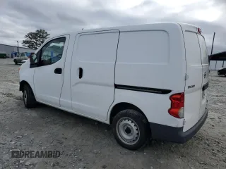 2017 Nissan NV200 Compact Cargo S with VIN 3N6CM0KN5HK700897, listed as a Copart auction lot 87261094 with 171,332 mi miles and Salvage Title. Bid and sale history available at carsss.com. Image 2.