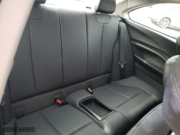 2014 BMW 2 Series 228i with VIN WBA1F5C50EV255519, listed as a Copart auction lot 45394705 with 105,044 mi miles and Salvage Title. Bid and sale history available at carsss.com. Image 10.