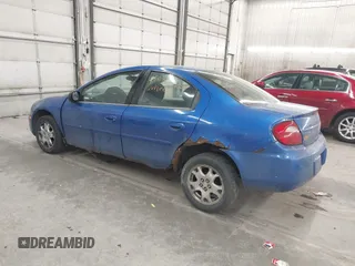 2005 Dodge Neon SXT with VIN 1B3ES56C65D241349, listed as a IAAI auction lot 41083638 with 121,328 mi miles and . Bid and sale history available at carsss.com. Image 3.